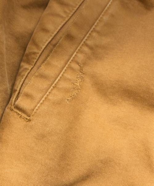 CarHartt（カーハート）CarHartt (カーハート) サンタフェジャケット ブラウン サイズ:SIZE XSの古着・服飾アイテム