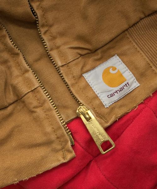 CarHartt（カーハート）CarHartt (カーハート) サンタフェジャケット ブラウン サイズ:SIZE XSの古着・服飾アイテム