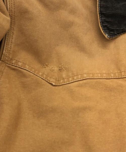 CarHartt（カーハート）CarHartt (カーハート) サンタフェジャケット ブラウン サイズ:SIZE XSの古着・服飾アイテム