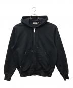 CarHarttカーハート）の古着「Hooded Eldon Sweat Jacket」｜ブラック