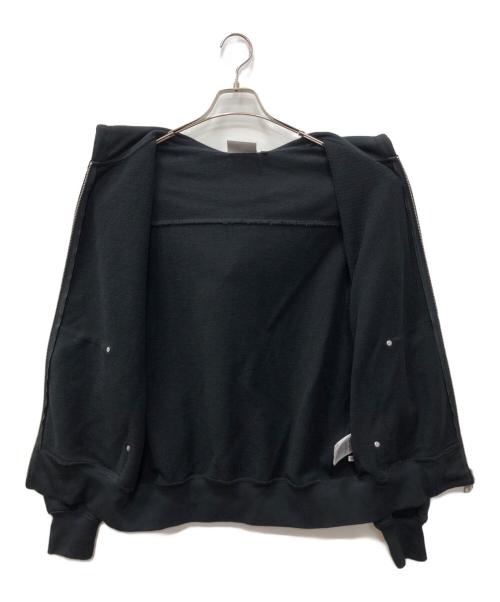 CarHartt（カーハート）CarHartt (カーハート) Hooded Eldon Sweat Jacket ブラック サイズ:XSの古着・服飾アイテム