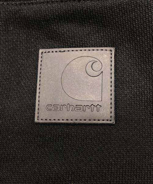 CarHartt（カーハート）CarHartt (カーハート) Hooded Eldon Sweat Jacket ブラック サイズ:XSの古着・服飾アイテム