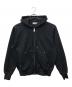 CarHartt（カーハート）の古着「Hooded Eldon Sweat Jacket」｜ブラック