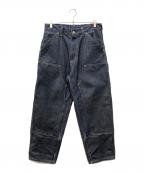 CarHarttカーハート）の古着「OG Double Knee Pant」｜ブルー