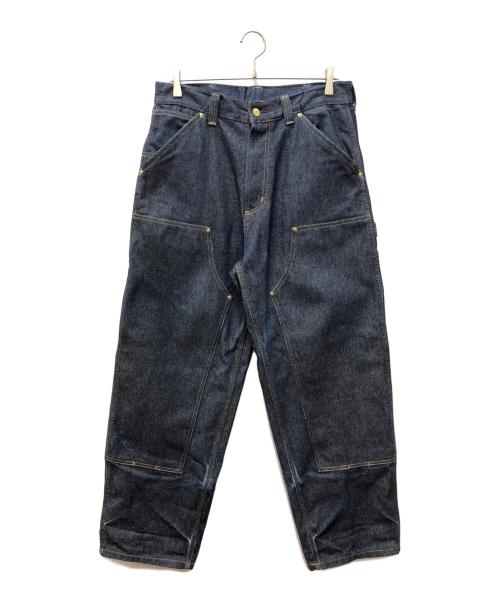 CarHartt（カーハート）CarHartt (カーハート) OG Double Knee Pant ブルー サイズ:Sの古着・服飾アイテム