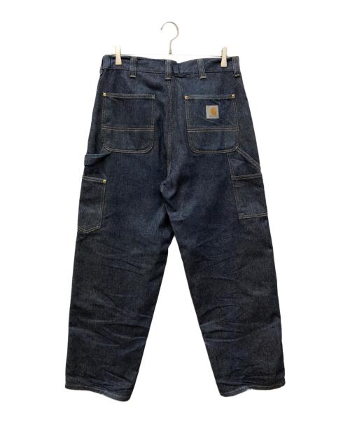CarHartt（カーハート）CarHartt (カーハート) OG Double Knee Pant ブルー サイズ:Sの古着・服飾アイテム