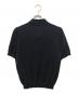 TOMORROW LAND (トゥモローランド) シルクコットンニットポロ ブラック サイズ:SIZE S：10000円