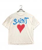 SAINT MICHAELセントマイケル）の古着「DEEP SS T-SHIRT」｜ホワイト