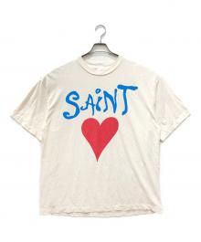 SAINT MICHAEL（セントマイケル）の古着「DEEP SS T-SHIRT」｜ホワイト