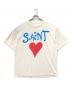 SAINT MICHAEL（セントマイケル）の古着「DEEP SS T-SHIRT」｜ホワイト