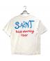 SAINT MICHAEL (セントマイケル) DEEP SS T-SHIRT ホワイト サイズ:SIZE XL：22000円