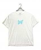SAINT MICHAELセントマイケル）の古着「SS TEE RIBON SAINT」｜ホワイト