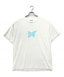 SAINT MICHAEL（セントマイケル）の古着「SS TEE RIBON SAINT」｜ホワイト