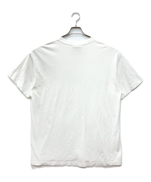 SAINT MICHAEL（セントマイケル）SAINT MICHAEL (セントマイケル) SS TEE RIBON SAINT ホワイト サイズ:SIZE XLの古着・服飾アイテム