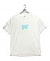 SAINT MICHAEL（セントマイケル）の古着「SS TEE RIBON SAINT」｜ホワイト