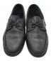 PARABOOT (パラブーツ) BARTH ディアスキン デッキシューズ ブラック サイズ:SIZE 6：18000円