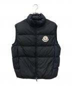 MONCLERモンクレール）の古着「ALMAZ ダウンベスト」｜ブラック