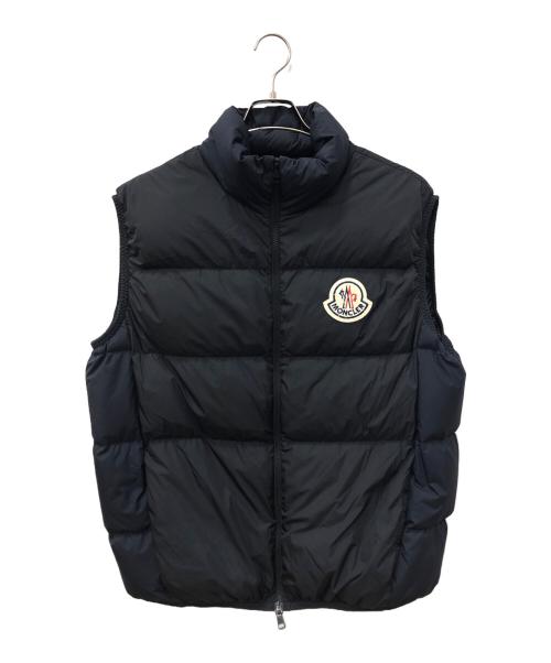 MONCLER（モンクレール）MONCLER (モンクレール) ALMAZ ダウンベスト ブラック サイズ:SIZE 2の古着・服飾アイテム