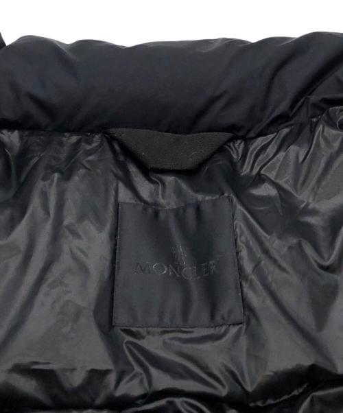 MONCLER（モンクレール）MONCLER (モンクレール) ALMAZ ダウンベスト ブラック サイズ:SIZE 2の古着・服飾アイテム