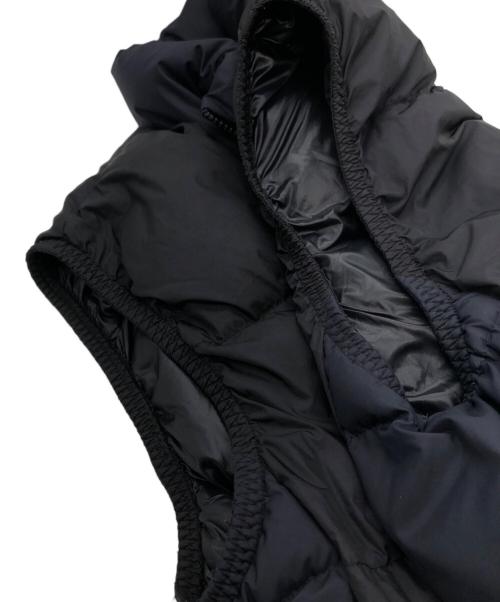 MONCLER（モンクレール）MONCLER (モンクレール) ALMAZ ダウンベスト ブラック サイズ:SIZE 2の古着・服飾アイテム
