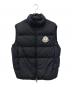 MONCLER（モンクレール）の古着「ALMAZ ダウンベスト」｜ブラック