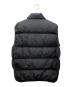 MONCLER (モンクレール) ALMAZ ダウンベスト ブラック サイズ:SIZE 2：100000円