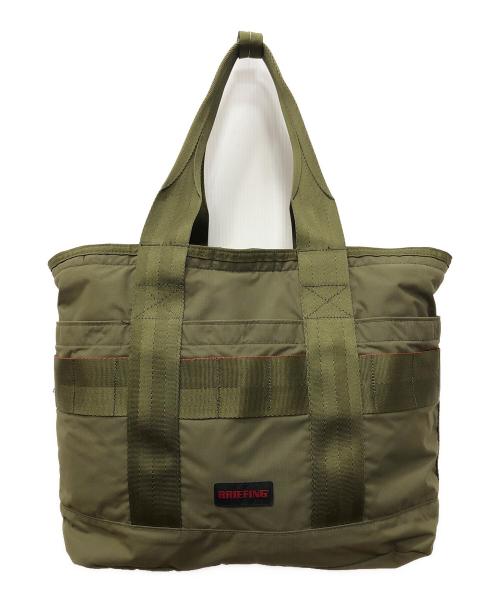 BRIEFING（ブリーフィング）BRIEFING (ブリーフィング) NEO URBAN BUCKET TOTE グリーン サイズ:下記参照の古着・服飾アイテム