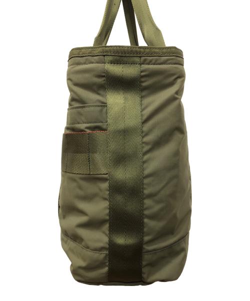 BRIEFING（ブリーフィング）BRIEFING (ブリーフィング) NEO URBAN BUCKET TOTE グリーン サイズ:下記参照の古着・服飾アイテム