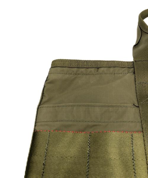 BRIEFING（ブリーフィング）BRIEFING (ブリーフィング) NEO URBAN BUCKET TOTE グリーン サイズ:下記参照の古着・服飾アイテム