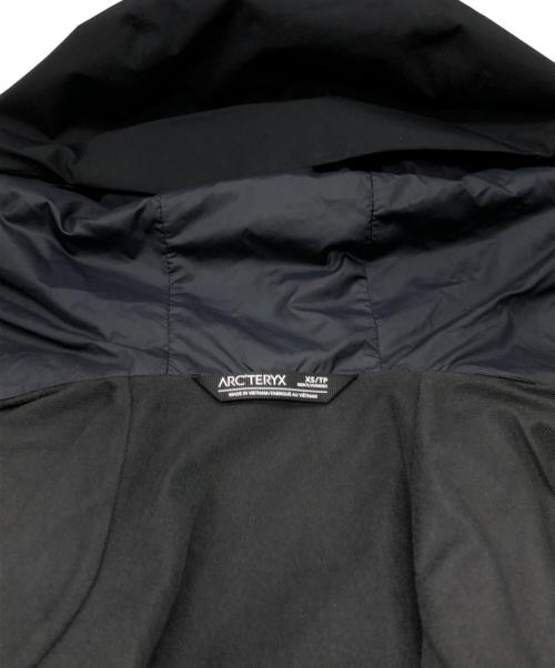 ARC'TERYX（アークテリクス）ARC'TERYX (アークテリクス) SOLANO HOODY ブラック サイズ:SIZE XSの古着・服飾アイテム