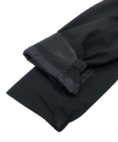 ARC'TERYX（アークテリクス）ARC'TERYX (アークテリクス) SOLANO HOODY ブラック サイズ:SIZE XSの古着・服飾アイテム