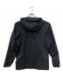 ARC'TERYX (アークテリクス) SOLANO HOODY ブラック サイズ:SIZE XS：25000円