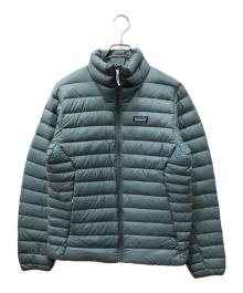 Patagonia（パタゴニア）の古着「ダウンセーター」｜ブルー