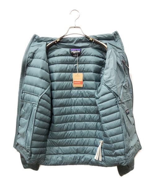 Patagonia（パタゴニア）Patagonia (パタゴニア) ダウンセーター ブルー サイズ:SIZE Sの古着・服飾アイテム