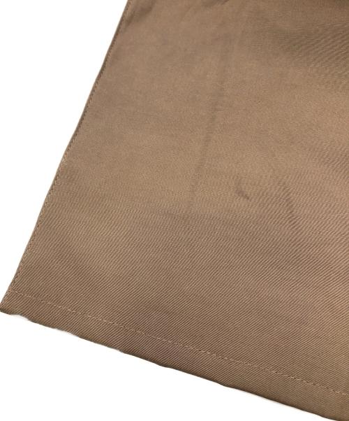 Barbour（バブアー）Barbour (バブアー) BURGHLEY ノンオイルロングコート ブラウン サイズ:34の古着・服飾アイテム