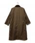 Barbour (バブアー) BURGHLEY ノンオイルロングコート ブラウン サイズ:34：30000円