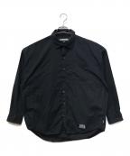 NEIGHBORHOODネイバーフッド）の古着「OVER SH LS . CO」｜ブラック