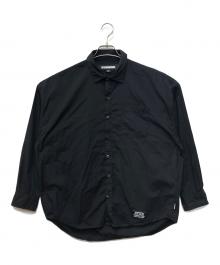 NEIGHBORHOOD（ネイバーフッド）の古着「OVER SH LS . CO」｜ブラック