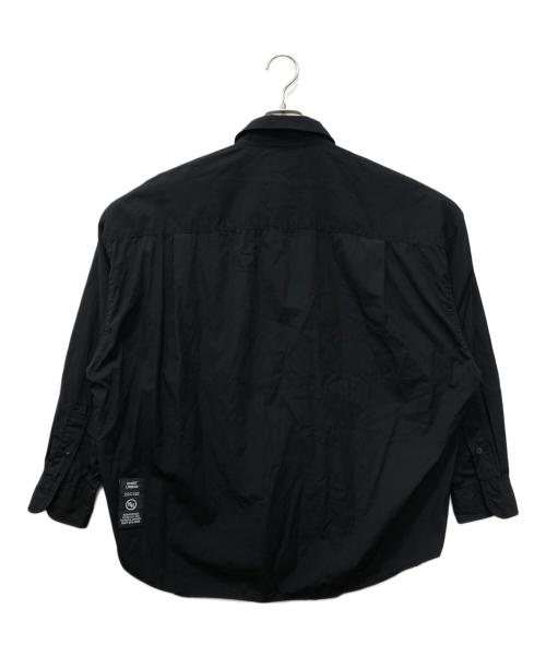 NEIGHBORHOOD（ネイバーフッド）NEIGHBORHOOD (ネイバーフッド) OVER SH LS . CO ブラック サイズ:SIZE Sの古着・服飾アイテム