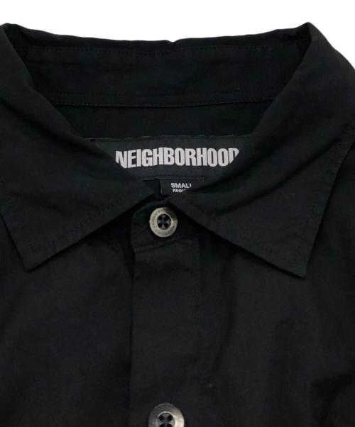 NEIGHBORHOOD（ネイバーフッド）NEIGHBORHOOD (ネイバーフッド) OVER SH LS . CO ブラック サイズ:SIZE Sの古着・服飾アイテム
