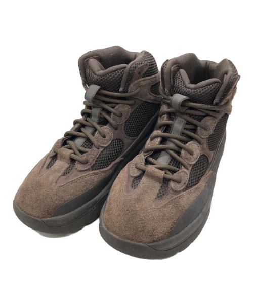 adidas（アディダス）adidas (アディダス) Yeezy Desert Boot ブラウン サイズ:SIZE 27.5㎝の古着・服飾アイテム