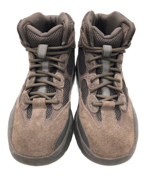 adidas（アディダス）adidas (アディダス) Yeezy Desert Boot ブラウン サイズ:SIZE 27.5㎝の古着・服飾アイテム