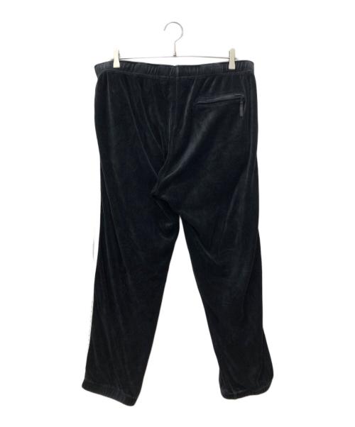 SUPREME（シュプリーム）SUPREME (シュプリーム) Studded Velour Track Pant ブラック サイズ:SIZE Lの古着・服飾アイテム