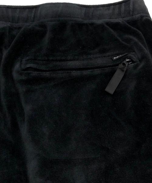 SUPREME（シュプリーム）SUPREME (シュプリーム) Studded Velour Track Pant ブラック サイズ:SIZE Lの古着・服飾アイテム