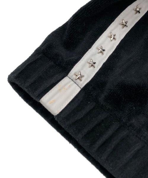 SUPREME（シュプリーム）SUPREME (シュプリーム) Studded Velour Track Pant ブラック サイズ:SIZE Lの古着・服飾アイテム