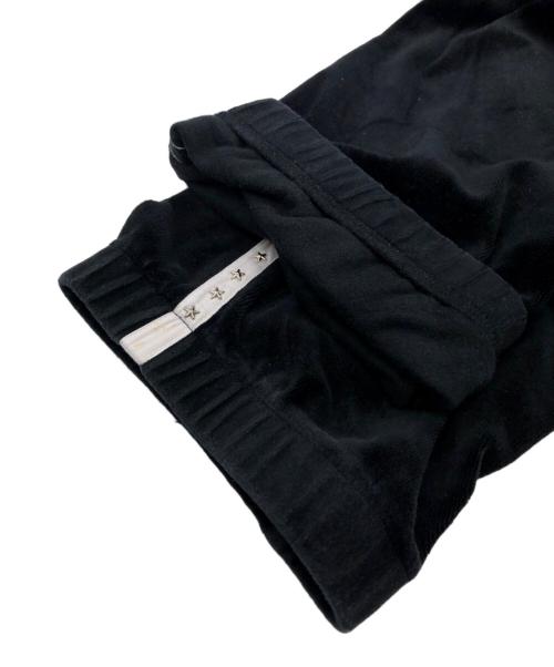 SUPREME（シュプリーム）SUPREME (シュプリーム) Studded Velour Track Pant ブラック サイズ:SIZE Lの古着・服飾アイテム