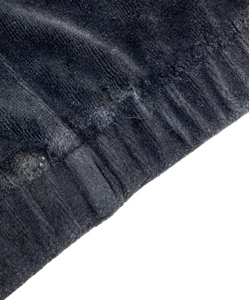 SUPREME（シュプリーム）SUPREME (シュプリーム) Studded Velour Track Pant ブラック サイズ:SIZE Lの古着・服飾アイテム