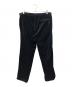 SUPREME (シュプリーム) Studded Velour Track Pant ブラック サイズ:SIZE L：10000円