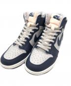 NIKEナイキ）の古着「Air Jordan 1 High 85 "Georgetown"」｜ネイビー×グレー