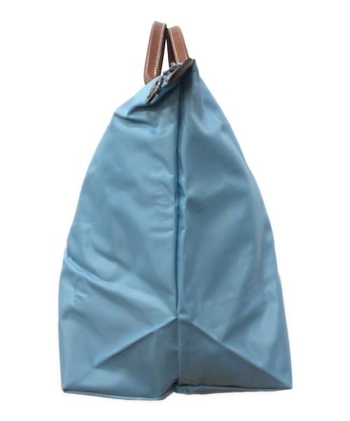 LONGCHAMP（ロンシャン）LONGCHAMP (ロンシャン) ル プリアージュ オリジナル L トラベルバッグ ブルーの古着・服飾アイテム